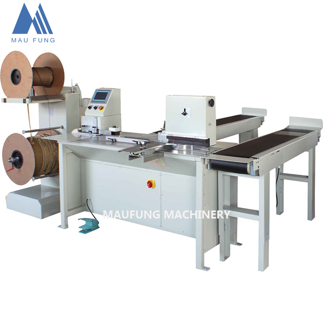 MF-SDM360 Twin Ring Wire Binding Machine, Double Wire Binding Machine