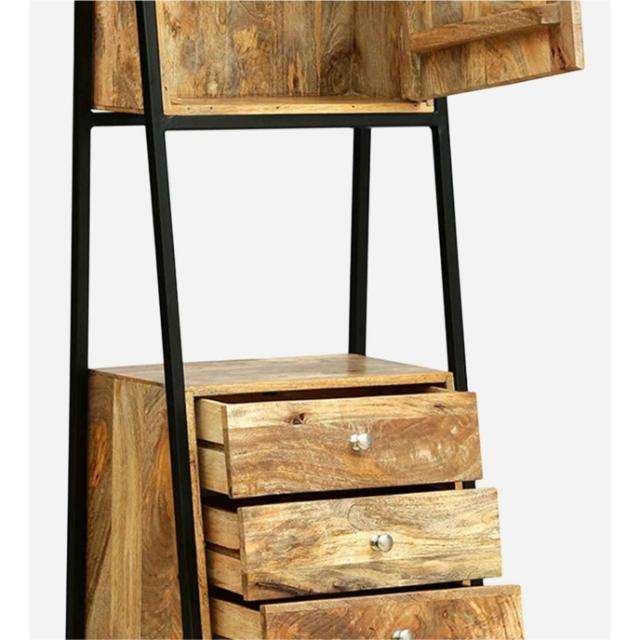 ไม้ธรรมชาติ &amp; ผิวสีดำ