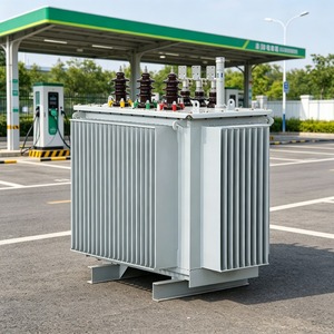 Transformador de Distribución Trifásico Sumergido en Aceite de Bajo Consumo y Alta Eficiencia para Uso Industrial, 380V - Product Image 6