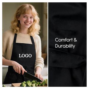 Tabliers personnalisés en gros avec logo, imperméables, pour chef, cuisine, salon, barbier, café, restaurants, serveurs, enfants, adultes, unisexe, hommes, femmes - Product Image 5