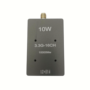 Émetteur vidéo analogique sans fil 10W 3,3 GHz FPV VTX 16CH 10000mW pour transmission de télécommande Accessoires de drones RC - Product Image 4