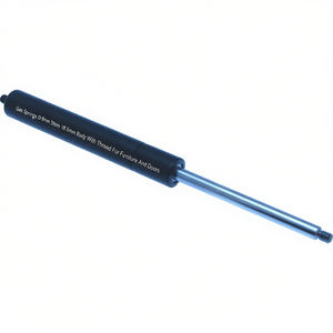 Amortiguadores de gas con vástago de 8 mm y cuerpo de 18,5 mm con rosca para muebles y puertas - Product Image 2