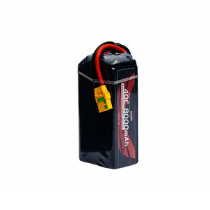 Paquete de Baterías de Iones de Litio LCO LIVH de 8000mAh 40C 8S 30.8V 246.4Wh -40 ℃ ~55 ℃   Batería de litio de alto drenaje para temperaturas operativas altas, especialmente para FPV - Product Image 4