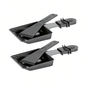 Sartenes para Raclette con Raspador, Paquete de 2, Negras, Antiadherentes, Herramientas para Derretir Queso - Product Image 2