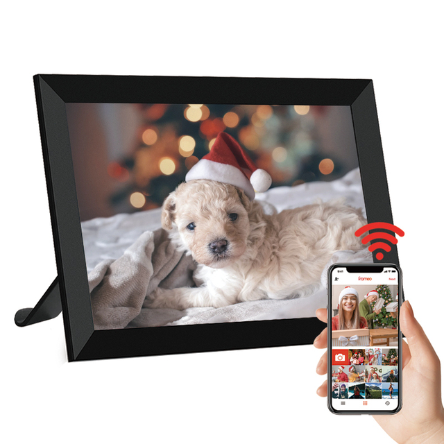 Factory Supply Customized Multi-functions Smart Wifi Digital Photo Frame With 10.1 Inch Digital Picture Frame