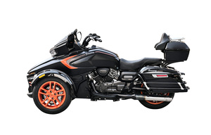 รถสามล้อ400cc แบบถอยหลังอัตโนมัติสำหรับผู้ใหญ่รถมอเตอร์ไซด์3ล้อที่มีตัวถังเปิดใช้มอเตอร์สำหรับผู้โดยสาร - Product Image 4