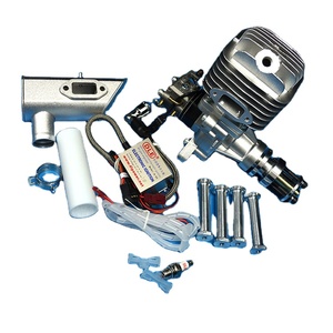 Motor de Avión Modelo DLE al por Mayor, DLE40, Monocilíndrico/Doble Cilindro, Dos Tiempos, Escape Lateral, Refrigeración por Aire Natural, Arranque Manual - Product Image 2