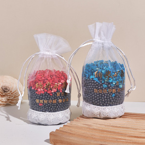 Désodorisant de Penderie Écologique à Charbon Actif, Élimination des Odeurs, Sachet Parfumé Longue Durée - Product Image 4