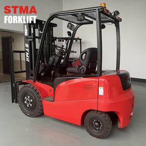 STMA 4 גלגל קלארק חשמלי מלגזה 3 t 3.5 t 4t 4.5t עם 3 שלב משלוח הרם תורן וצד שיפטר - Product Image 4