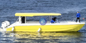 Catamarán de Fibra de Vidrio de 39 Pies (11.76 m) - Barco Turístico Económico para 25 Pasajeros para Turismo Costero - Product Image 5