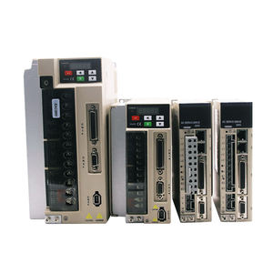 Siheng มอเตอร์ Sihong มอเตอร์2.3KW 15Nm 30Nm Nema52สูงสุด130มม. ชุด130SFM-E15015 + KA10เซอร์โวมอเตอร์ไดร์เวอร์ IE3 220VAC - Product Image 2