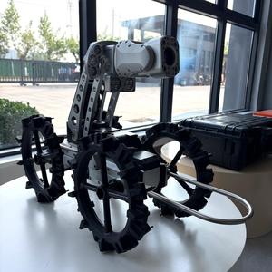 Robot d'inspection de canalisations industriel avec caméra PTZ, étanche IP68, câble de 200 m pour égouts et canalisations sans tranchée - Product Image 4
