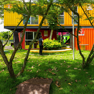 Vente chaude 20ft haut Cube côté ouvert conteneur d'expédition en acier 20HC porte ouverte latérale conteneur sec Certification CSC utilisation dans la chambre - Product Image 4