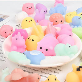 Lucky koo Stretchy <span class=keywords><strong>Sensory</strong></span> Zappeln Spielzeug für Stress Angst Sensorisches Spielzeug Stretchy Armband Mini Spielzeug für Kinder Klassen zimmer Preise - Product Image 5