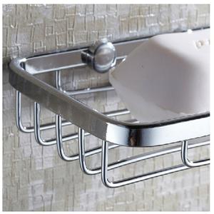 Porte-savon mural moderne en acier inoxydable pour cuisine et salle de bain, accessoires pour la maison - Product Image 3