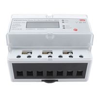 3P Tuya WiFi monophasé 80A Comptage intelligent de l'énergie Protection intelligente contre les fuites de surtension Smart Life