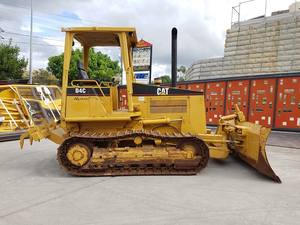 Used Caterpillar Bulldozer Mini Dozer <b>Cat</b> D4C Cheap Price Japan Bulldozer D4C Machine for Sale - Product Image 2
