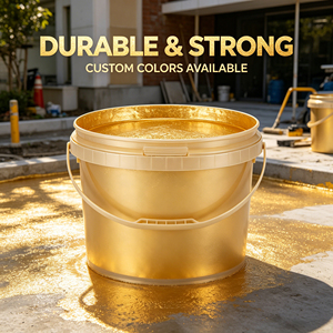 High-gloss Gilding and Gold Stamping <b>Paint</b>, Water-based Eco-friendly Household Art Decorative <b>Paint</b> - Product Image 1