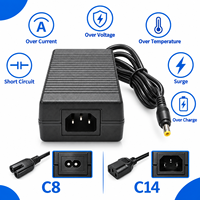 Adaptateur secteur de bureau OEM ODM personnalisé, conforme RoHS, fiable, 12V 8A, prise US, 96W, pour PC tout-en-un et ordinateur portable de jeu
