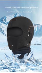 หมวกซับในสำหรับปั่นจักรยานกันลมและกันหนาวสำหรับผู้ชาย RIDERACE เหมาะสำหรับกีฬาวิ่ง เล่นสกี ขี่จักรยาน พร้อมหมวกคลุมศีรษะ ทำจากวัสดุโพลีเอสเตอร์ - Product Image 3