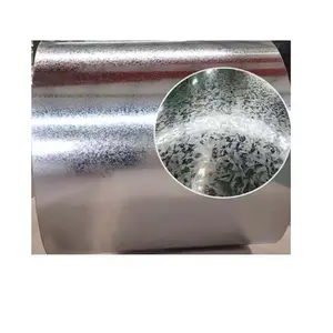 Bobina d'acciaio della fabbrica della bobina della Cina del materiale da costruzione lustrino d'acciaio galvanizzato bobina di acciaio GI Dx51D