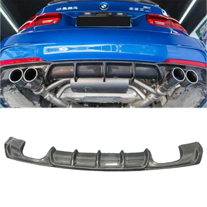 Difusor Trasero de Fibra de Carbono Estilo Sedán para Serie 3 F30/M3 F80 2013-2019 - Product Image 1