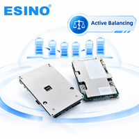 Stations d'échange de batteries intelligentes ESINO IoT BMS, modèle ESINO-BMS, batteries LiFePO4, équilibrage actif, 4G GPS intégré, plateforme cloud gratuite
