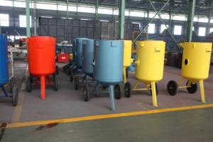 ห้อง<span class=keywords><strong>พ่น</strong></span><span class=keywords><strong>ทราย</strong></span>เหล็ก Roltec ขายดี พร้อมเครื่องยิงทราย ควบคุมด้วย PLC และมอเตอร์ พร้อมรีโมทคอนโทรล - Product Image 3