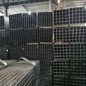 ISO9001 High Bending Light Weight Q235 S235jr Rechteck rohr Runde Feuer leitung Vierkant rohr aus verzinktem Stahl - Product Image 3