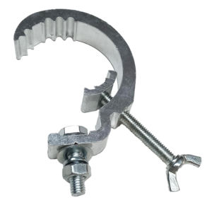 Klem Truss Aluminium Tahan Lama OMEGATRUSS LGC048 untuk Pencahayaan dan Perancah Perak/Hitam - Product Image 6