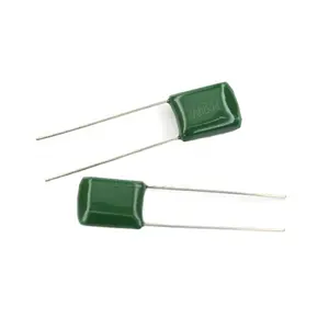 Polyester kapasite 100V 100nF 0.1UF cbb60 mosfet motor marş kondansatör 450vac 50 60hz 25 70 21XY