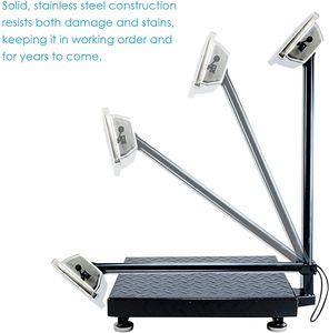 <strong>Industrial</strong> <strong>Electronic</strong> Weight Scale 200 kg 300 kg 600 kg TCS <strong>Electronic</strong> Platform Weight Scale - Product Image 4