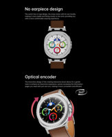 Montre connectée SK46, étanche IP68, écran AMOLED, navigation GPS, bracelet en gel de silice, charge magnétique, système d'exploitation Android, réponse tactile, SDK