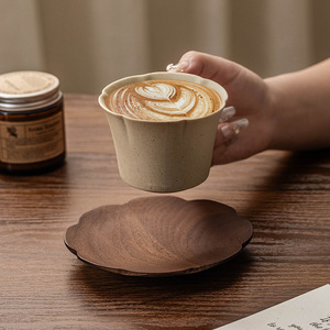 <span class=keywords><strong>Taza</strong></span> de Café Retro de Lujo Ligero al por Mayor, <span class=keywords><strong>Taza</strong></span> de Cerámica de Alta Calidad Exquisita para Uso Personal de Damas, <span class=keywords><strong>Taza</strong></span> para Latte Art, <span class=keywords><strong>Taza</strong></span> Americana - Product Image 2