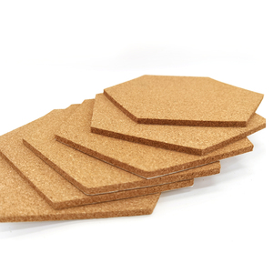 Lámina de Corcho Hexagonal Personalizada de 6 mm de Grosor para Mensajes, Paneles de Corcho Hexagonales - Product Image 4