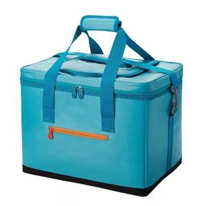 Sac de glace Oxford étanche personnalisé Cartable isolé en feuille d'aluminium Emballage de déjeuner à emporter pour gâteau au thé au lait spécial à la mode - Product Image 1