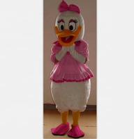 Costume de mascotte Daffy Duck grandeur nature inspiré du dessin animé pour les fans de petite amie ou de Duffy Duck