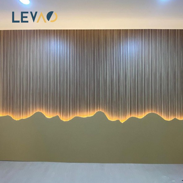 Bamboo Charcoal Carbon Crystal Board Home Decoration Bamboo Wood Fiber Integrated Wall Panel Manufacturer for Wholesale