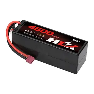 Factory Price 22.2V 4500Amh 50C Rc Model Lithium Battery Pack 6S Lipo Battery For Kraton 6S Blx Speed Monster Truck