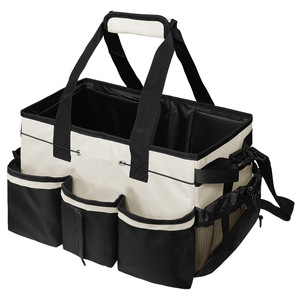 <b>Cleaning</b> <b>Caddy</b> Organizer With Multiple Pockets And Handles For Indoor Use - Product Image 5