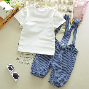 Conjunto de Ropa Infantil de Moda, Camisa y Pantalones Harem de 2 Piezas para Niño, Gran Venta - Product Image 2