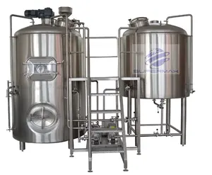 Equipamento automático 1000L máquina sistema artesanato cerveja cervejaria equipamento para micro fábrica cervejaria cervejaria planta