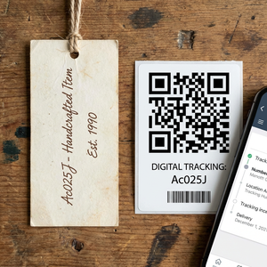 Etiquetas de Código QR Personalizadas para Laboratorio, para Trazabilidad de Muestras y Seguimiento Anti-falsificación - Product Image 4