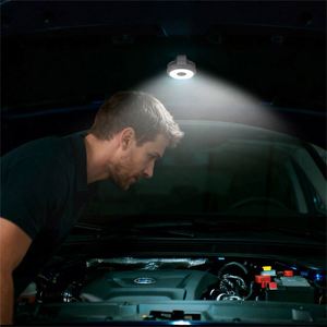 Lampe torche magnétique pour téléphone 2026, porte-clés LED personnalisé 6 couleurs, promotionnel, multifonction, compact, portable, extérieur - Product Image 6