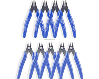 Pince coupante diagonale électronique 170 à logo personnalisé pour câbles, bijoux DIY, micro-fils et mini-outils de coupe