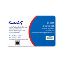 Impression personnalisée Vente en gros de cartes VIP 13.56MHz RFID Imprimables Fournisseur de cartes PC PVC