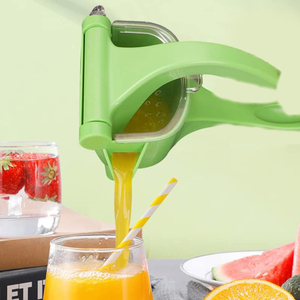 Prensa manual de plástico para frutas, máquina extractora de cítricos, exprimidor Manual, exprimidor manual de frutas, exprimidor Manual de naranjas - Product Image 1