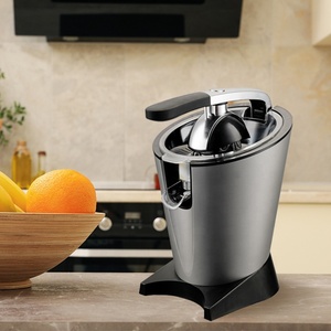 Exprimidor Eléctrico de Cítricos, Construcción de Acero Inoxidable, Libre de BPA, Diseño Portátil, 300W de Alta Eficiencia para Naranja y Limón - Product Image 6
