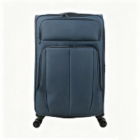 Valise à roulettes ultra-légère en tissu Oxford pour professionnels, bagage cabine fin pour les voyageurs fréquents et les pilotes – Vente en gros usine