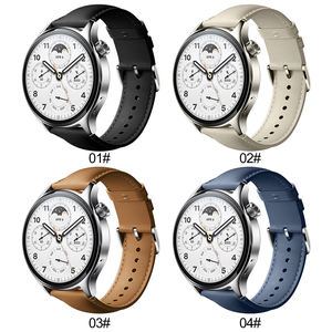 Correas de cuero genuino de 22mm para reloj <span class=keywords><strong>Xiaomi</strong></span> <span class=keywords><strong>S1</strong></span>/S2/S3 <span class=keywords><strong>Pro</strong></span> - Product Image 6